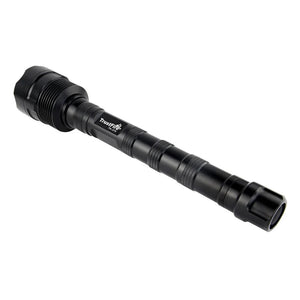 Lampe Torche LED Ultra Puissante TrustFire 3800 Lumens – 5 Modes Tactiques pour Camping, Randonnée, et Sécurité - Brazyer Vision Nocturne