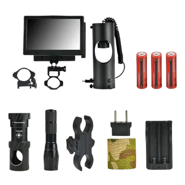 Lunettes vidéo monoculaire PirateEye-Pack complet Lunettes vidéo monoculaire PirateEye-Pack complet