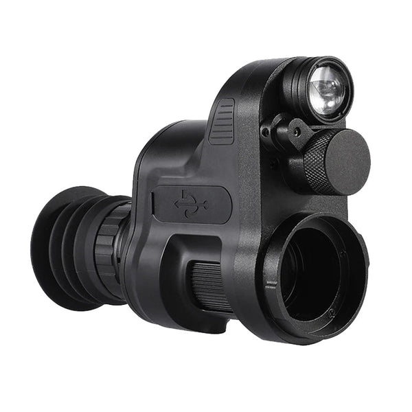 Lunette De Vision Nocturne Numérique Infrarouge LifBetter – Chasse Optique Tactique Avec Écran 4.3" Et Distance 400m