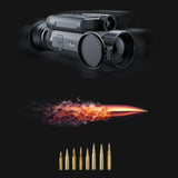 Lunette Thermique de Chasse ET23 - Capteur CMOS 4Mpx, Zoom Optique 3.7x/4.7x, Étanche IP67 - Brazyer Vision Nocturne