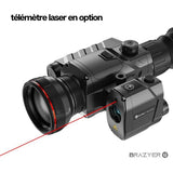 Lunette Thermique TR450 | Précision et Zoom 4.7x, Étanchéité IP67 - Brazyer Vision Nocturne