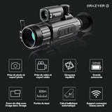 Lunette à imagerie thermique Thermion 2 LRF XL50 Pulsar Lunette à imagerie thermique Thermion 2 LRF XL50 Pulsar