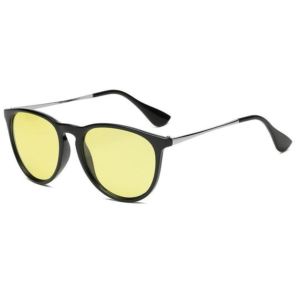 Lunettes de vision nocturne - Vision HD - Verres jaunes - Antireflet Lunettes de vision nocturne - Vision HD - Verres jaunes - Antireflet