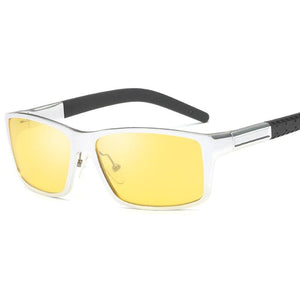 Clip Lunettes De Conduite Nuit – Verres Jaunes Polarisés, Anti-éblouissement Phares, Léger 10g - 11