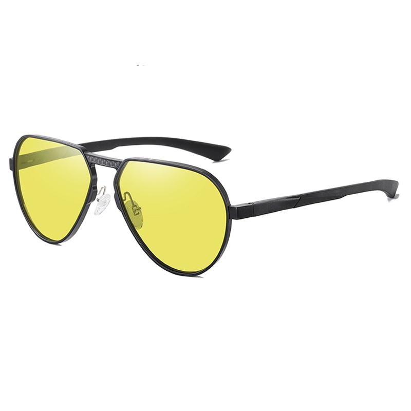 Lunettes conduite de nuit type Ray Ban Noir