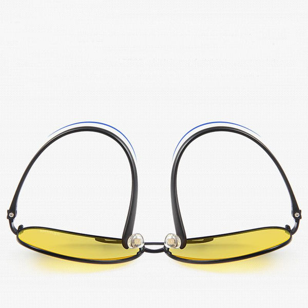 Lunette Anti Eblouissement Conduite ARWIG Lunettes De Conduite De Nuit, Antireflets, Vision Nocturne, Marron Transparent Verres Jaunes Amélioration Contraste Lunette Anti Eblouissement Conduite ARWIG Lunettes De Conduite De Nuit, Antireflets, Vision Nocturne, Marron Transparent Verres Jaunes Amélioration Contraste