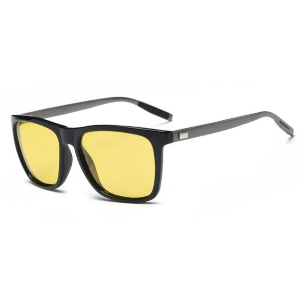 Ulknyss Lunettes Conduite De Nuit Homme Femme Polarisées - Anti Éblouissement Et Vision Nocturne Verres Jaunes