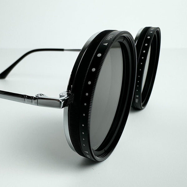 Polarized Sunglasses with Adjustable Brightness