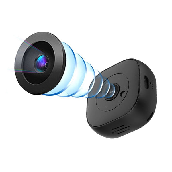 Micro camera 1080P Full HD vision nocturne détecteur de mouvement ronde - Camera Espionnage Micro camera 1080P Full HD vision nocturne détecteur de mouvement ronde - Camera Espionnage