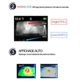 Mini camera thermique Unit 659 - Brazyer Vision Nocturne