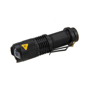 Mini lampe torche LED IR 850nm - 940nm - Brazyer Vision Nocturne