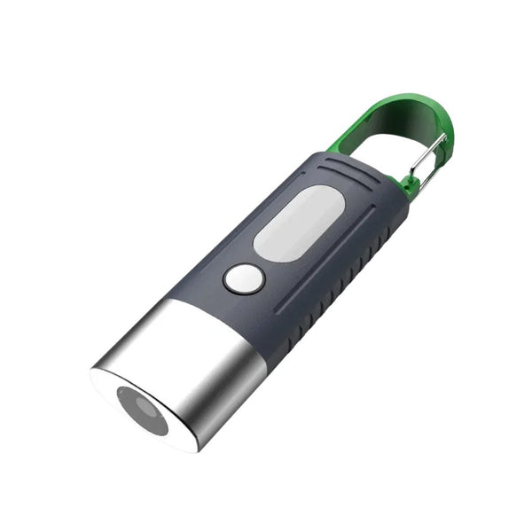 Mini Lampe Torche Puissante avec Mousqueton et Rechargeable USB - Brazyer Vision Nocturne