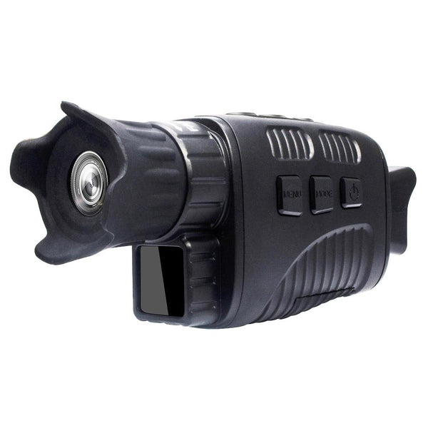 Monoculaire Thermique Vision Nocturne HD 1080p - Zoom 10x - Portée 800m - Parfait Pour Chasse, Randonnée, Observation Nocturne