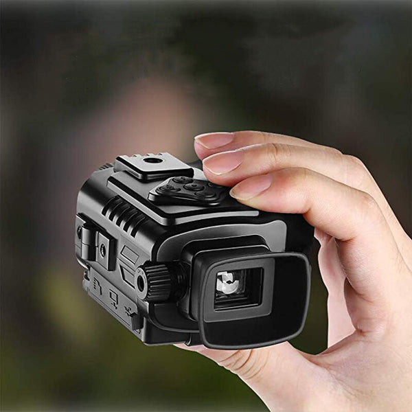 caméra pour casque tactique infrarouge essai main