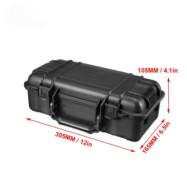 305x165x105MM  valise rangement mousse brazyer dimensions