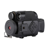 caméra pour casque tactique infrarouge caméra vu de derrière