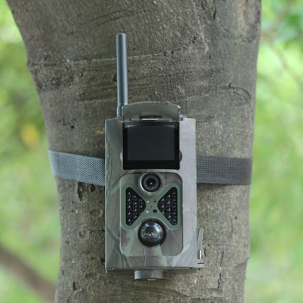 camera de chasse HC550G infrarouge vision de nuit camouflage