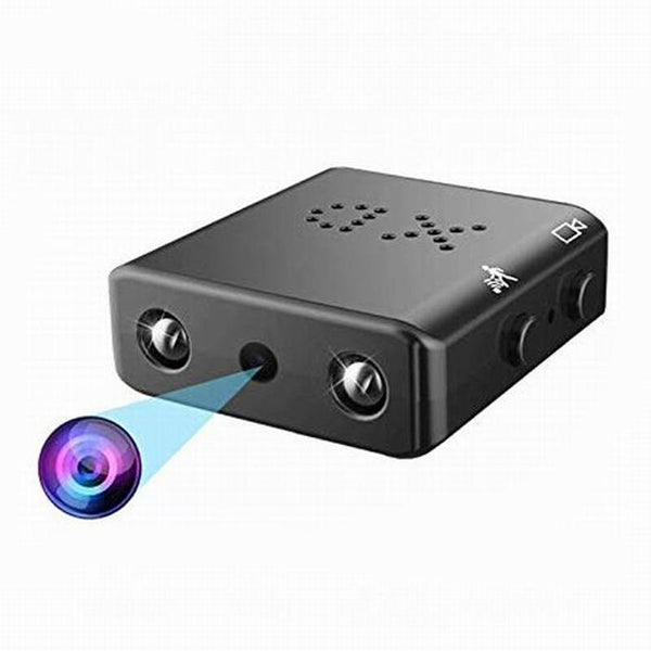 Mini Caméra Espion HD 1080P - OUTAD - Vision Nocturne - Détection