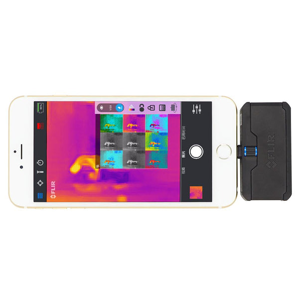 Caméra thermique professionnelle pour smartphone Android - FLIR