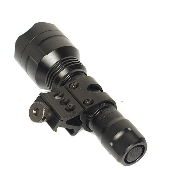 vlampe torche infrarouge étanche support montage camera fusil vision de nuit IR