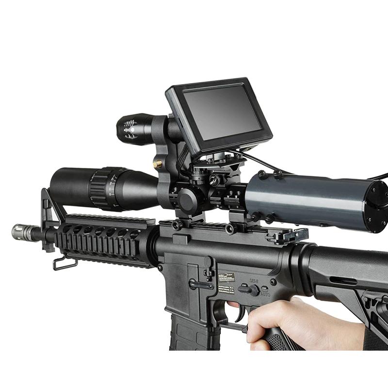 Lunette Protection Lunette De Tir Adapte A La Vue Lunettes De Vision Nocturne Avec écran OLED Lunette Protection Lunette De Tir Adapte A La Vue Lunettes De Vision Nocturne Avec écran OLED