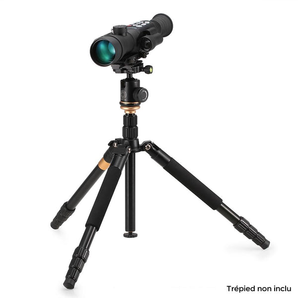 Acheter Lunettes de Vision nocturne numérique R7, monoculaire infrarouge  Full Hd pour l'extérieur, pour la chasse, le Camping et les voyages