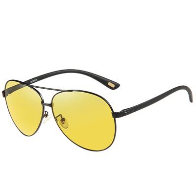 Top lunettes de Vision de jour et de nuit pour conduire hommes lunettes de  soleil polarisées lunettes de pilote photochromiques lunettes zonnebril  heren