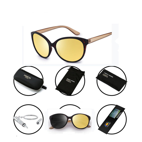 lunettes de conduites de nuit femme FENCHIES contenu du paquet achat