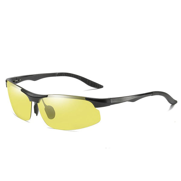 lunettes photochromiques jaunes conduite nocturne