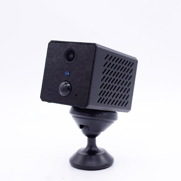 Mini caméra Infrarouge invisible NANO8 support intégré noir